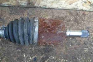 Изображение товара 11653 - 00011653 poluos perednyaya levaya Pontiac Vibe 3