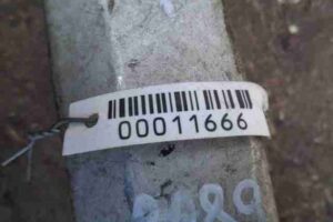 Изображение товара 11666 - 00011666 kulak povorotnyj levyj 2