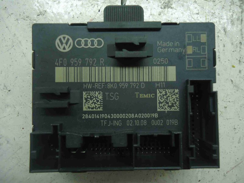 Изображение товара 11676 - 00011676 blok upravleniya perednej pravoj dveri 2