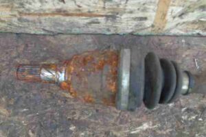 Изображение товара 11680 - 00011680 poluos zadnyaya levaya Lexus RX 2