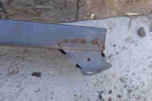 Изображение товара 11684 - 00011684 usilitel bampera zadnij 1