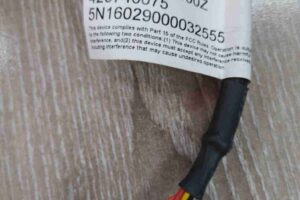 Изображение товара 11989 - 00011989 kamera zadnego vida 3