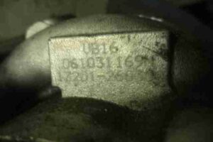 Изображение товара 12010 - 00012010 turbina Rover 400 2