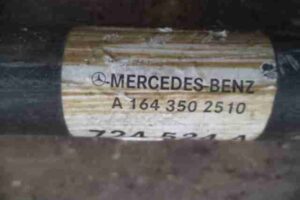 Изображение товара 12053 - 00012053 poluos zadnyaya levaya Ford Escort 3