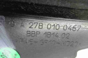 Изображение товара 12199 - 00012199 zaschita dvigatelya Ford Sierra 2
