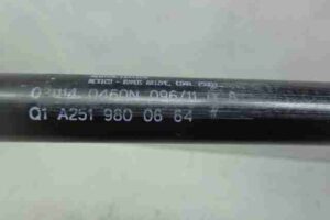 Изображение товара 12293 - 00012293 amortizator kapota Ford Transit Connect 1