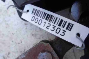 Изображение товара 12303 - 00012303 rychag ruchnogo tormoza 3