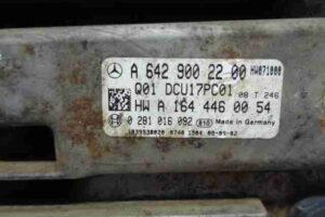 Изображение товара 12343 - 00012343 blok upravleniya sistemoj nejtralizatsii otrabotannykh gazov Ford Transit Connect 1