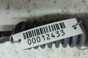 Изображение товара 12433 - 00012433 amortizator kryshki bagazhnika Ford Transit Connect 1