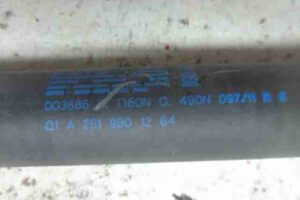 Изображение товара 12433 - 00012433 amortizator kryshki bagazhnika Ford Transit Connect 2