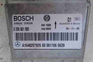 Изображение товара 12440 - 00012440 blok upravleniya podushek bezopasnosti Ford Escort 2