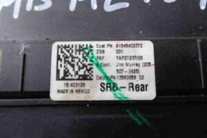 Изображение товара 12531 - 00012531 blok predokhranitelej Ford Escort 2