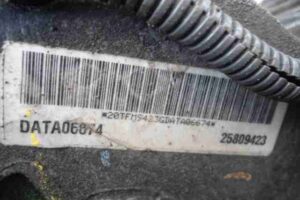 Изображение товара 12565 - 00012565 reduktor zadnij Pontiac Vibe 1