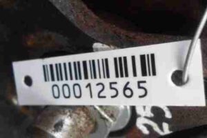 Изображение товара 12565 - 00012565 reduktor zadnij Pontiac Vibe 2