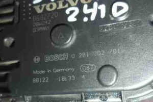 Изображение товара 12586 - 00012586 zaslonka drosselnaya Volvo 440 1