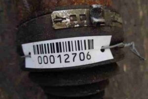 Изображение товара 12706 - 00012706 poluos perednyaya levaya Mazda 323 3