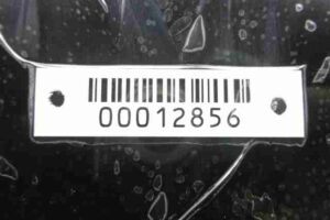 Изображение товара 12856 - 00012856 steklo dveri zadnej levoj 2