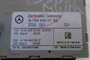 Изображение товара 12920 - 00012920 blok upravleniya ZGS Ford Escort 2