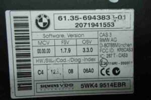Изображение товара 13054 - 00013054 blok upravleniya CAS 3