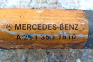 Изображение товара 13612 - 00013612 poluos zadnyaya pravaya Ford Transit Connect 3