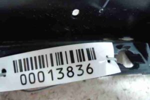 Изображение товара 13836 - 00013836 deflektor obduva salona 2
