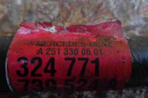 Изображение товара 13892 - 00013892 poluos perednyaya pravaya Ford Transit Connect 3