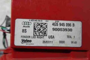 Изображение товара 13945 - 00013945 fonar kryla pravyj 2
