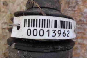Изображение товара 13962 - 00013962 poluos zadnyaya levaya Honda Ridgeline 3