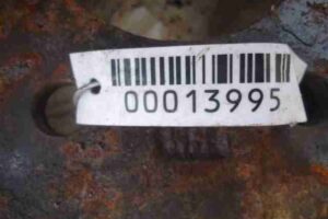 Изображение товара 13995 - 00013995 disk tormoznoj zadnij 3