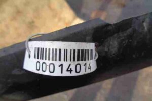 Изображение товара 14014 - 00014014 nakladka zadnego levogo kryla Fiat Brava 3