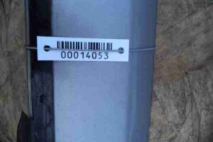 Изображение товара 14053 - 00014053 dver zadnyaya pravaya 2