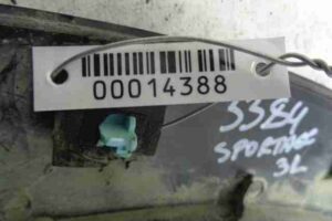 Изображение товара 14388 - 00014388 nakladka zadnego levogo kryla Alfa Romeo 146 2