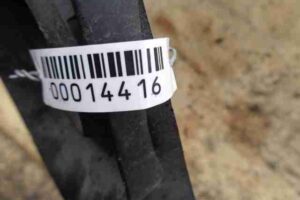 Изображение товара 14416 - 00014416 kryshka dvigatelya dekorativnaya Citroen C5 3