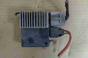 Изображение товара 14450 - 00014450 blok upravleniya ventilyatorami Citroen C5 1