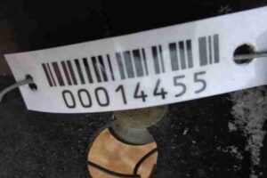 Изображение товара 14455 - 00014455 porog plastikovyj pravyj Citroen Berlingo 3