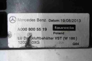 Изображение товара 14479 - 00014479 resiver pnevmopodveski Ford Taurus 2