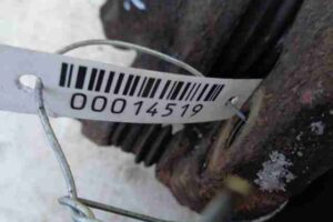 Изображение товара 14519 - 00014519 support zadnij levyj Citroen Berlingo 1