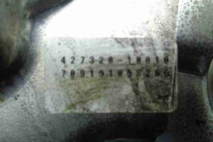 Изображение товара 14535 - 00014535 motorchik (nasos) podema kryshki bagazhnika BMW X5 1