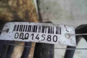 Изображение товара 14580 - 00014580 pruzhina zadnyaya Honda Ridgeline 2