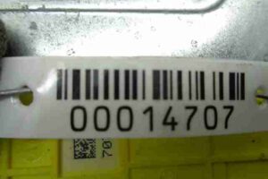 Изображение товара 14707 - 00014707 blok upravleniya podushek bezopasnosti Honda Prelude 2