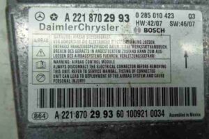 Изображение товара 14707 - 00014707 blok upravleniya podushek bezopasnosti Honda Prelude 3