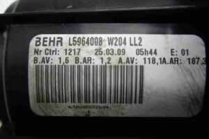 Изображение товара 14711 - 00014711 ventilyator otopitelya Ford Transit 3