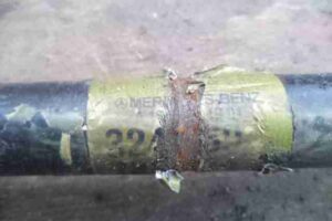 Изображение товара 14742 - 00014742 poluos perednyaya pravaya Ford Escort 3