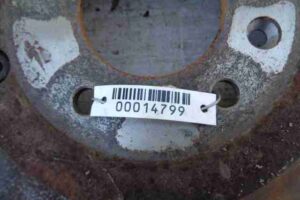 Изображение товара 14799 - 00014799 disk tormoznoj zadnij Citroen Berlingo 2