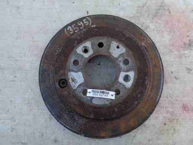 Изображение товара 14799 - 00014799 disk tormoznoj zadnij Citroen Berlingo