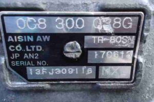Изображение товара 14895 - 00014895 akpp Toyota Corolla Verso 2