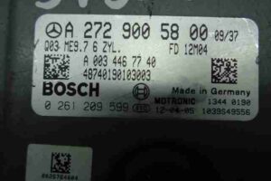 Изображение товара 14998 - 00014998 blok upravleniya dvs Ford Transit 3