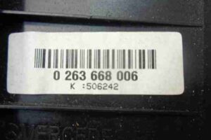 Изображение товара 15109 - 00015109 displej informatsionnyj Ford Scorpio 2