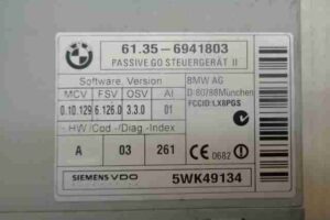 Изображение товара 15116 - 00015116 blok upravleniya sistemy Passiv Go 2