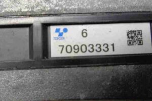 Изображение товара 15146 - 00015146 blok upravleniya BMW X5 3